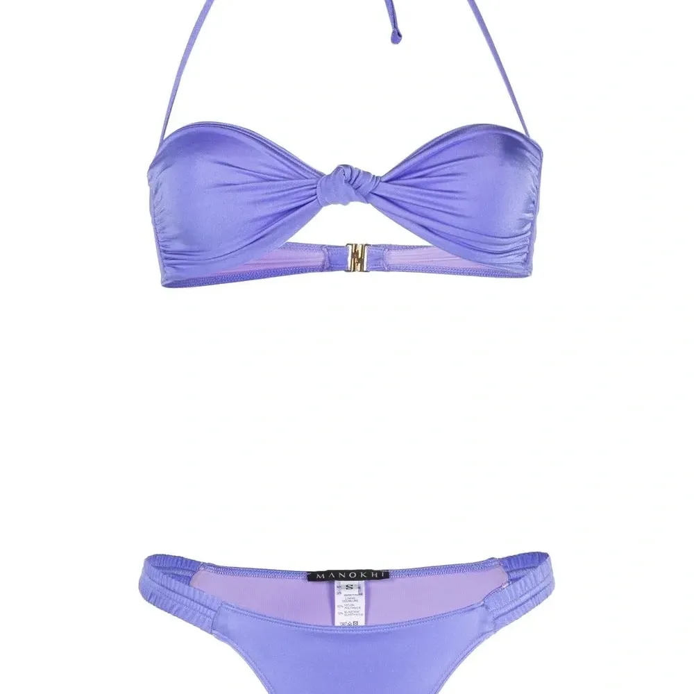 Бикини со сборками