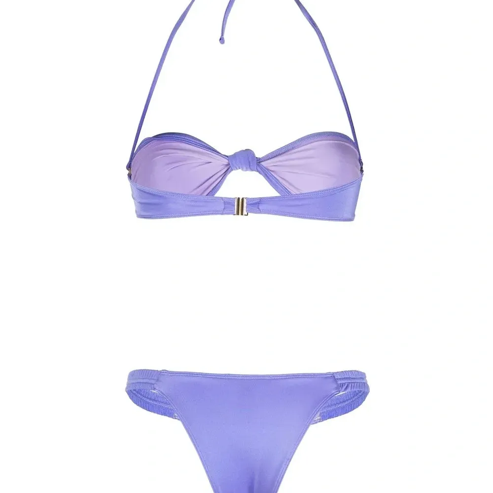 Бикини со сборками