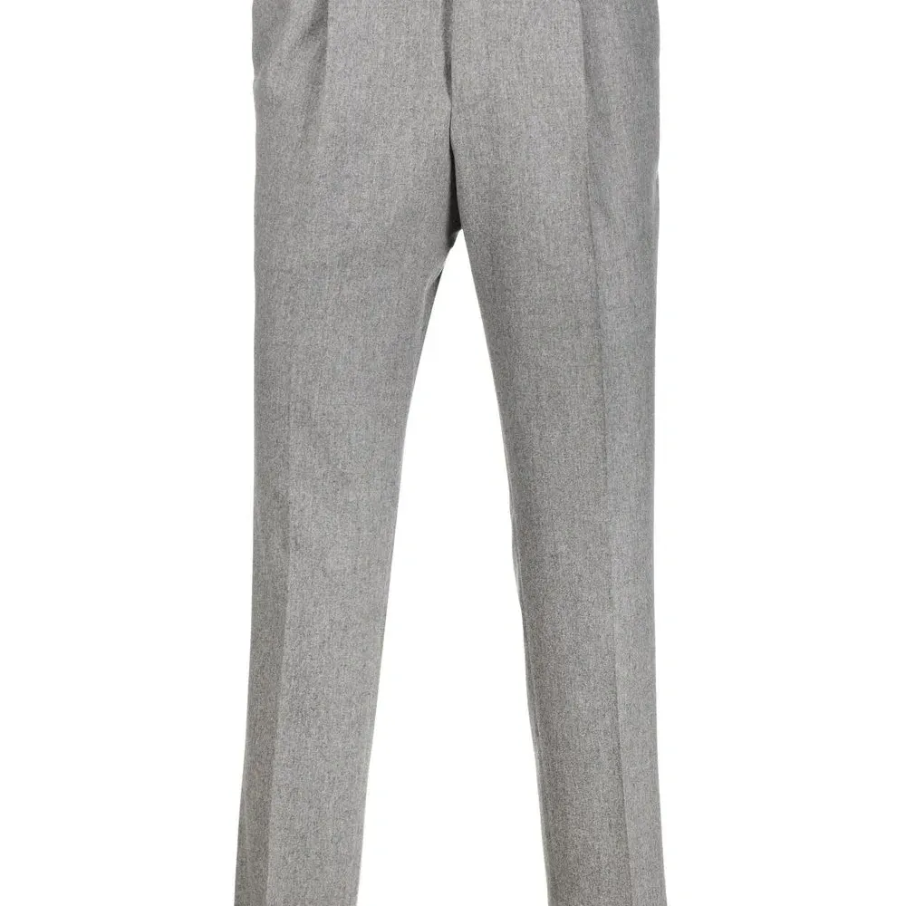 брюки из эластичной шерсти