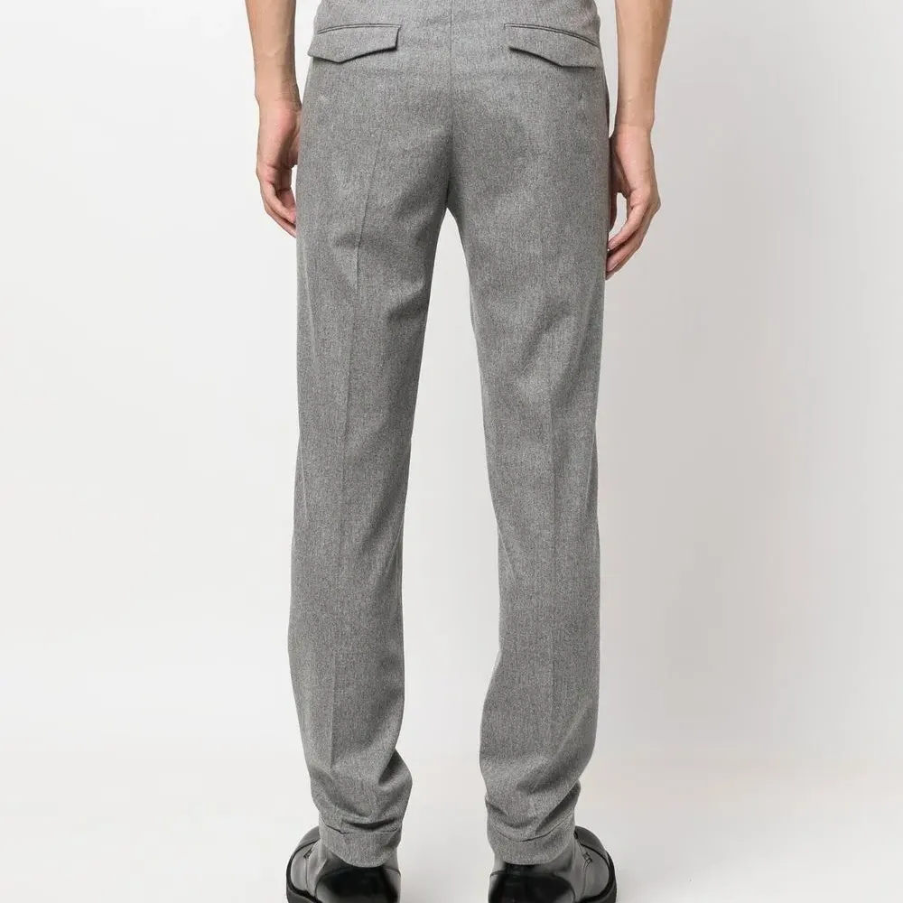 брюки из эластичной шерсти