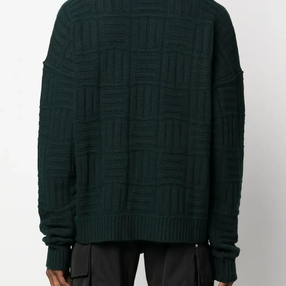 Джемпер с монограммой