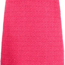 Твидовая юбка мини