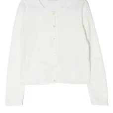 Кардиган с круглым вырезом