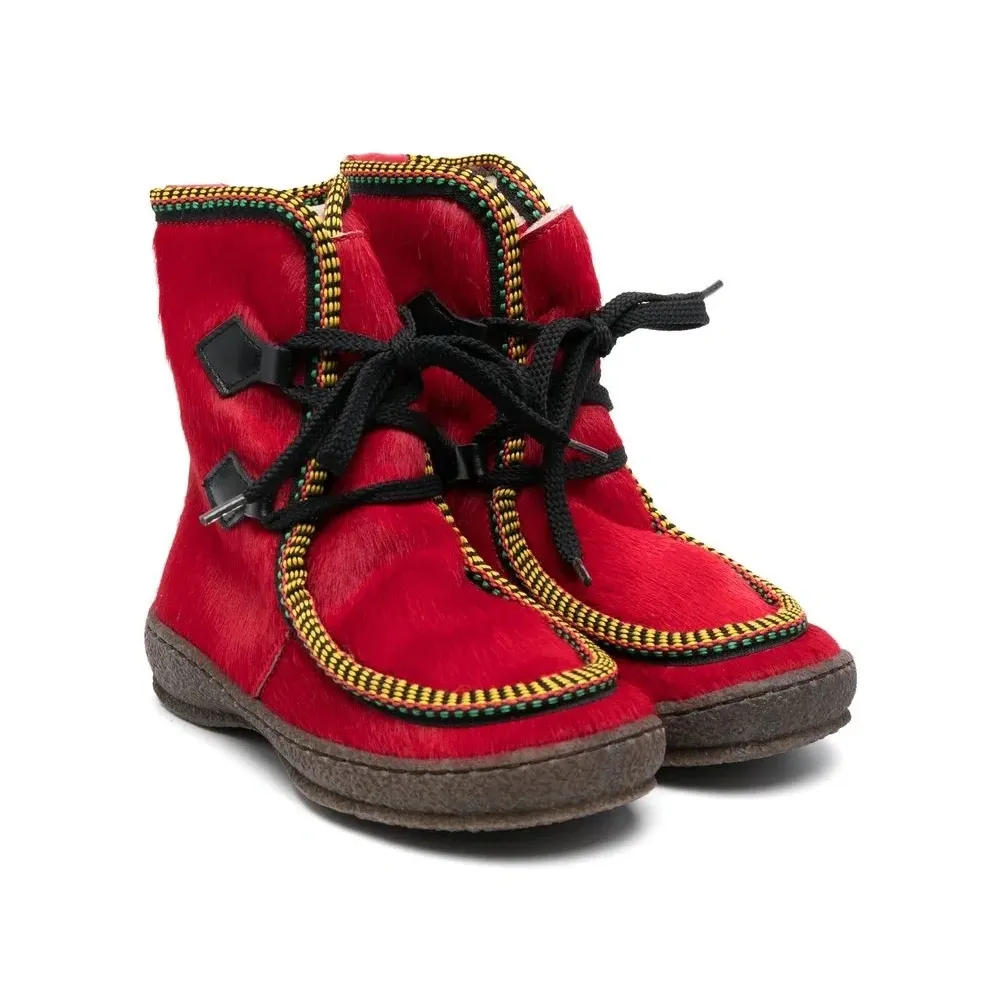 Ботинки Heidi на шнуровке