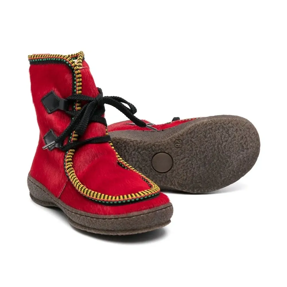 Ботинки Heidi на шнуровке