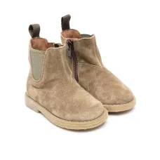 Ботинки с эластичными вставками