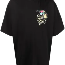 Футболка с графичным принтом