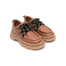 Топсайдеры на шнуровке