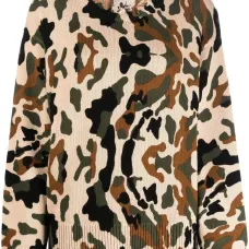 Джемпер с камуфляжным узором Джемпер с камуфляжным узором