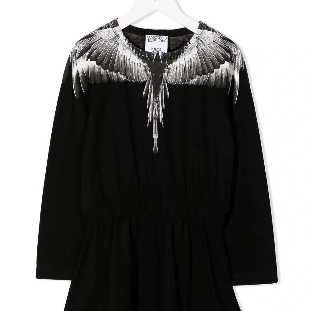 Icon Wings cotton dress