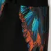 Travel Wings-print drawstring miniskirt