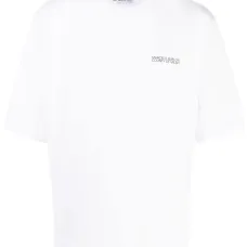 Футболка с принтом Tempera Cross Over