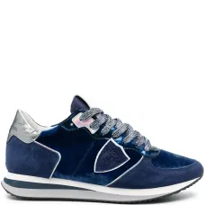 Кроссовки со вставками