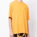 TEMPERA CROSS OVER T-SHIRT OCHER YELLOW