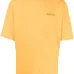 TEMPERA CROSS OVER T-SHIRT OCHER YELLOW