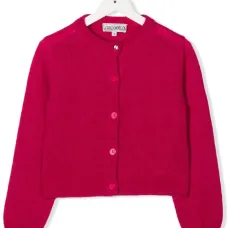 Кардиган тонкой вязки