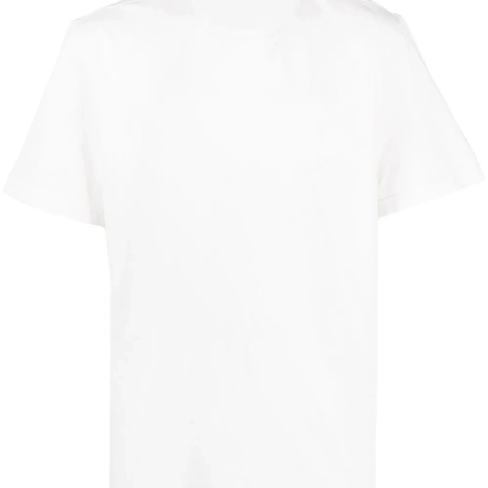 Футболка с вышитым логотипом