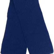 Кашемировый шарф в рубчик