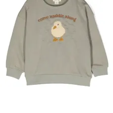 Толстовка с вышивкой