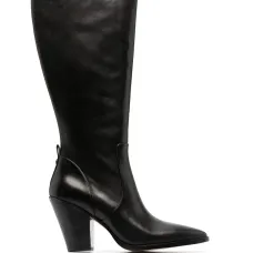 Сапоги Dover 95 на блочном каблуке