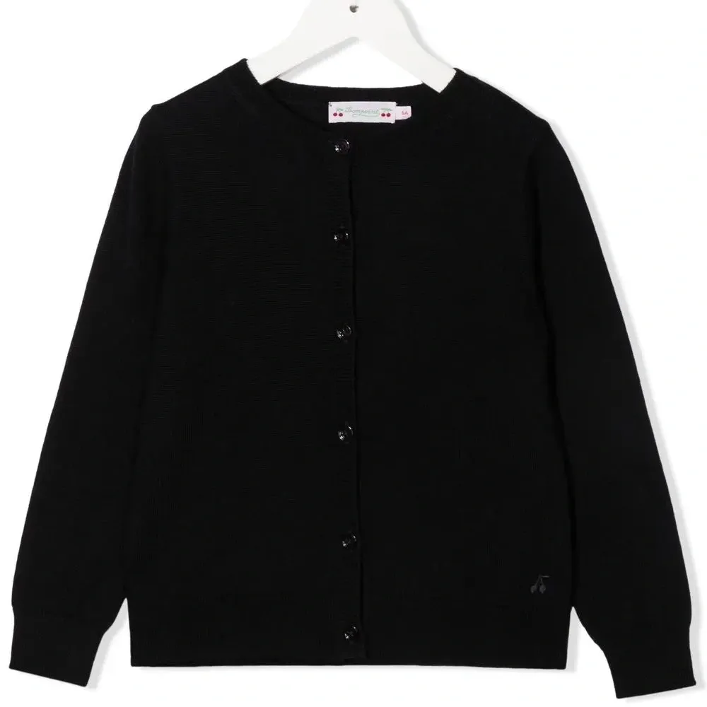 Шерстяной кардиган тонкой вязки