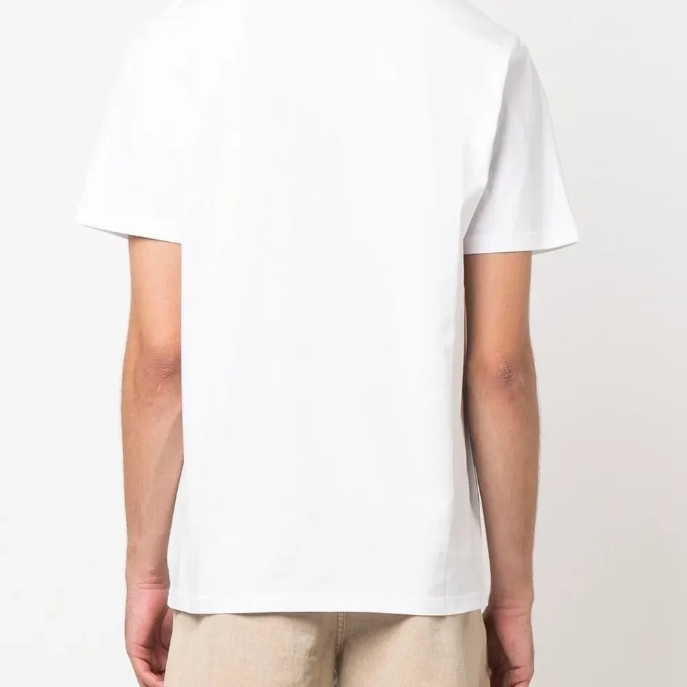 Футболка с нашивкой-логотипом