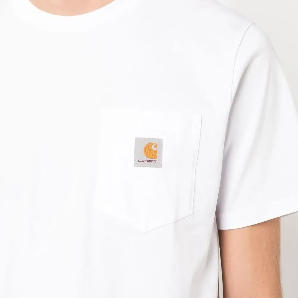 Футболка с нашивкой-логотипом