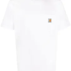 Футболка с нашивкой-логотипом