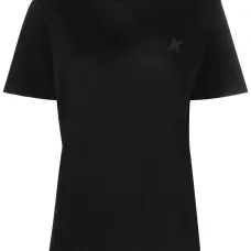 Футболка с вышитым логотипом