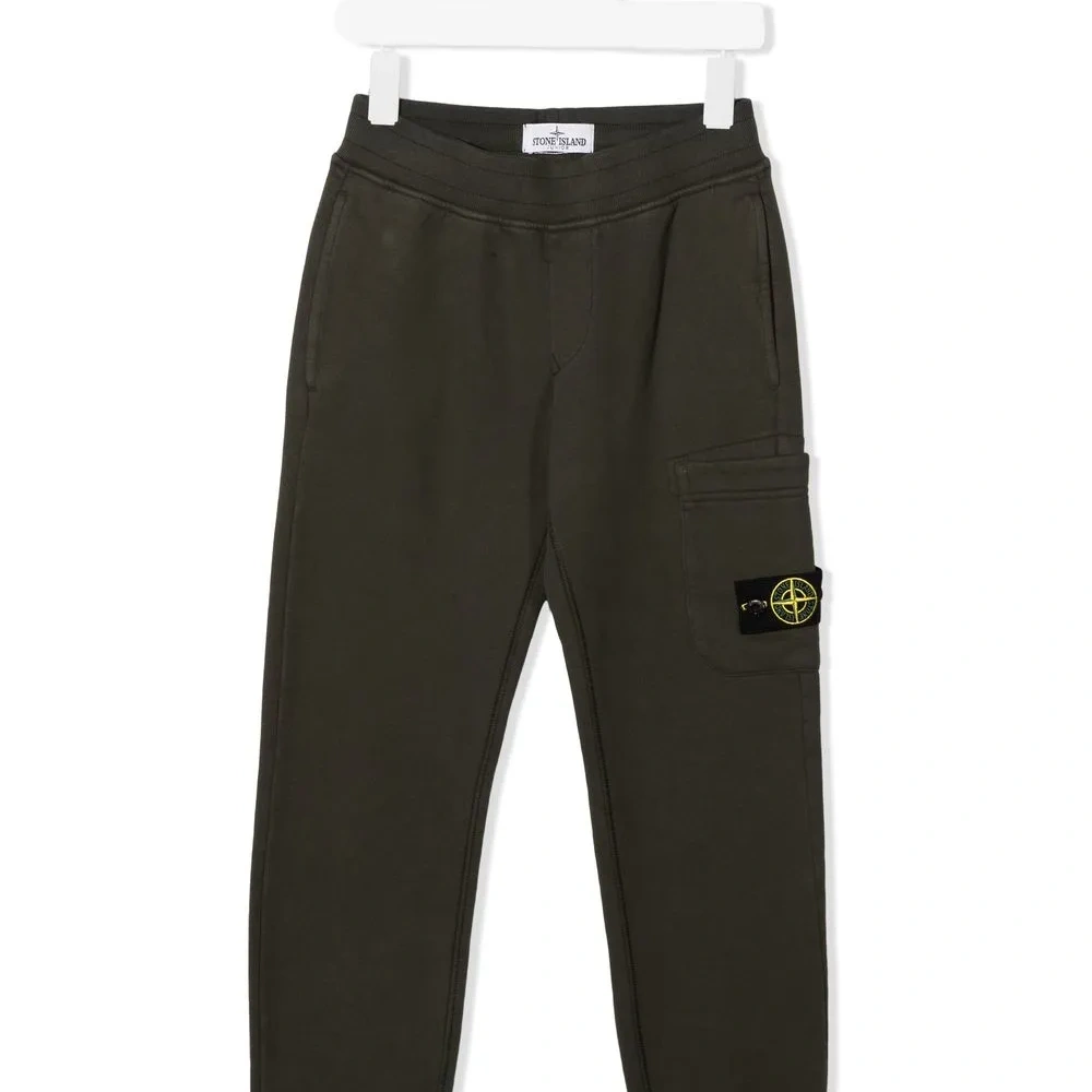 Спортивные брюки с нашивкой-логотипом