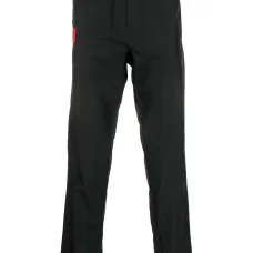 Легкие спортивные брюки с нашивкой-логотипом