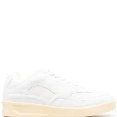 Кроссовки со вставками