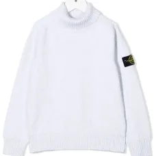 Джемпер с высоким воротником и нашивкой Compass