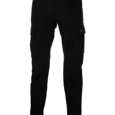 Зауженные брюки карго с нашивкой-логотипом Зауженные брюки карго с нашивкой-логотипом