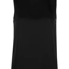 Шелковый топ без рукавов