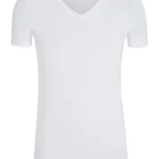Футболка с V-образным вырезом