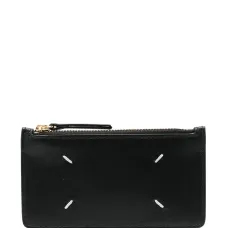 Кошелек с декоративной строчкой