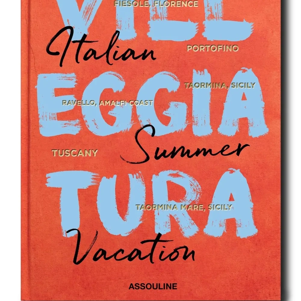 Книга Villeggiatura: Italian Summer Vacation