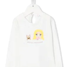 Топ Mascotte с длинными рукавами