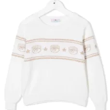 Джемпер с узором Eyelike