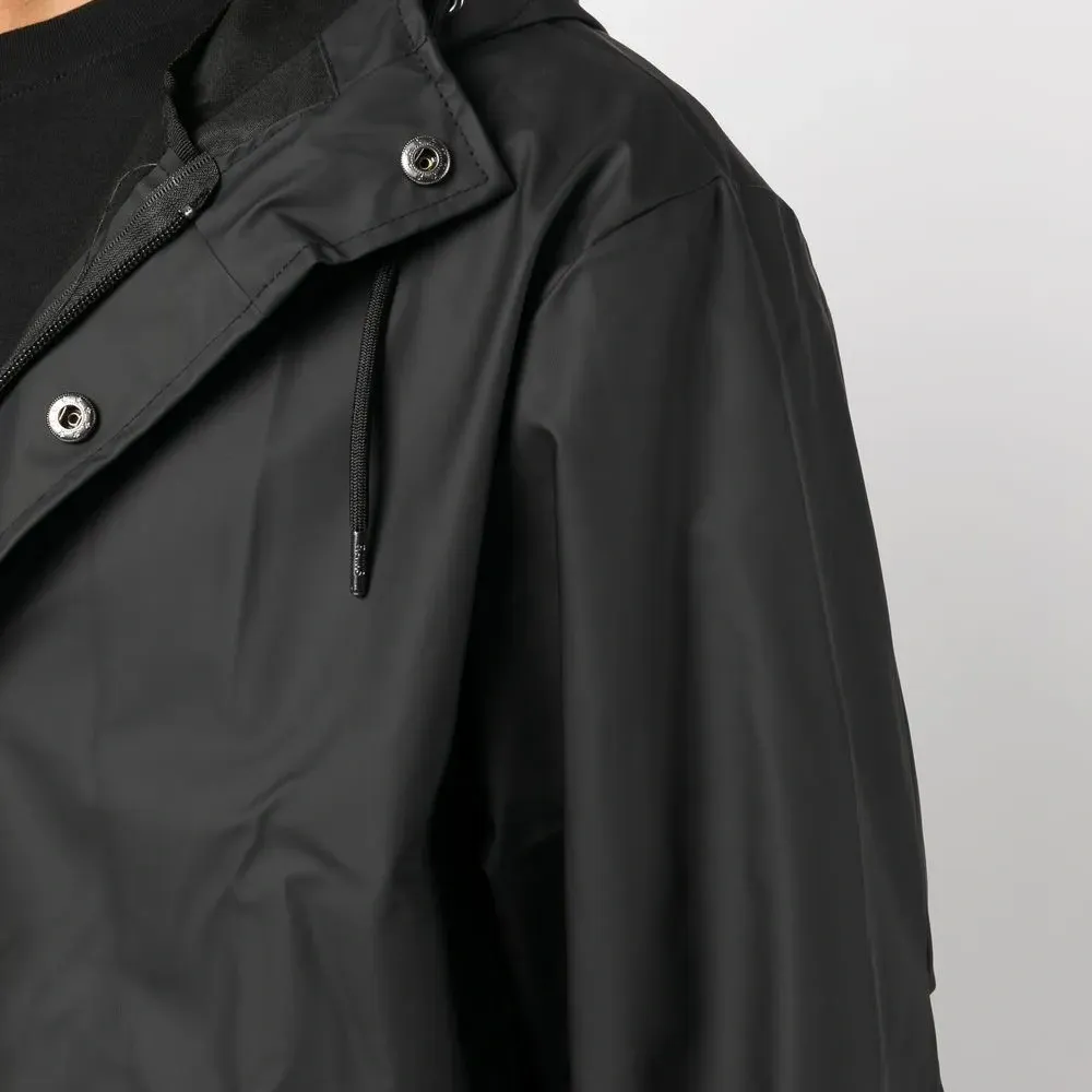 Плащ на молнии с капюшоном Плащ на молнии с капюшоном