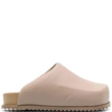 Мюли с квадратным носком