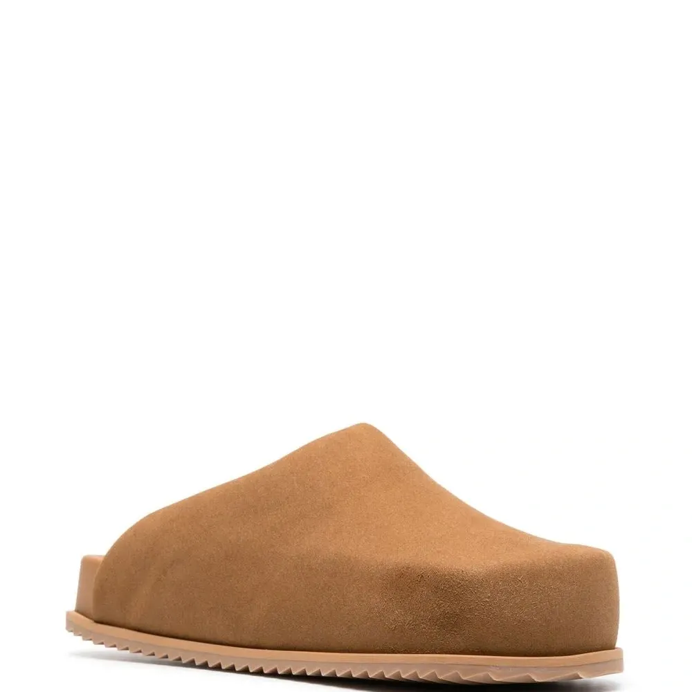 Сандалии с квадратным носком