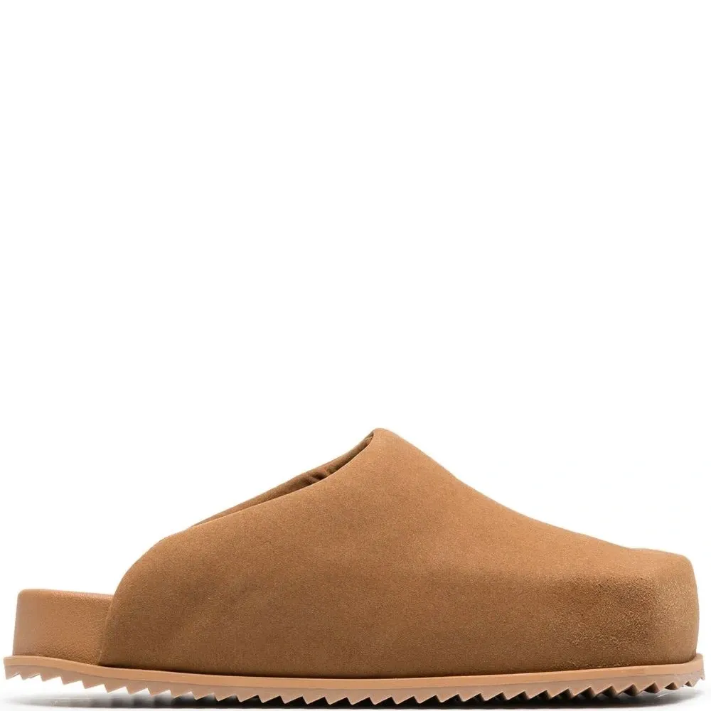 Сандалии с квадратным носком