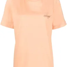 Футболка с вышитым логотипом Футболка с вышитым логотипом