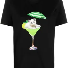 Футболка с графичным принтом