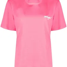 Футболка с вышитым логотипом Футболка с вышитым логотипом