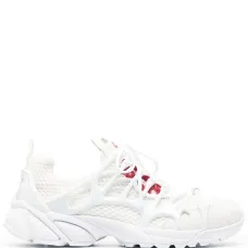 Кроссовки со вставками