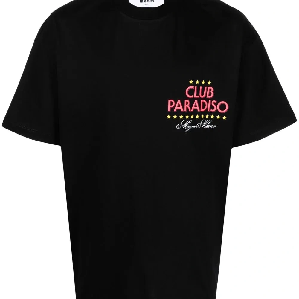 Футболка с логотипом