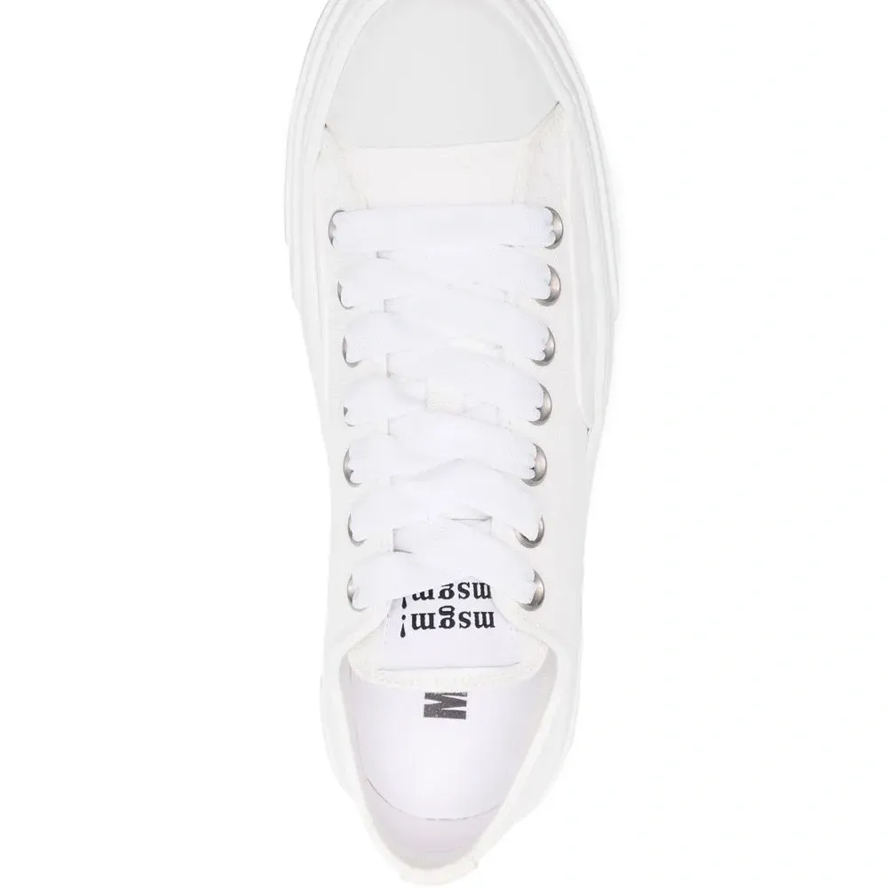 Кеды на шнуровке